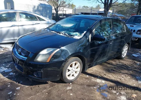 2012 Nissan Sentra 2.0/2.0 S/2.0 Sl/2.0 Sr z USA, uszkodzony, nr VIN 3N1AB6AP5C7641345